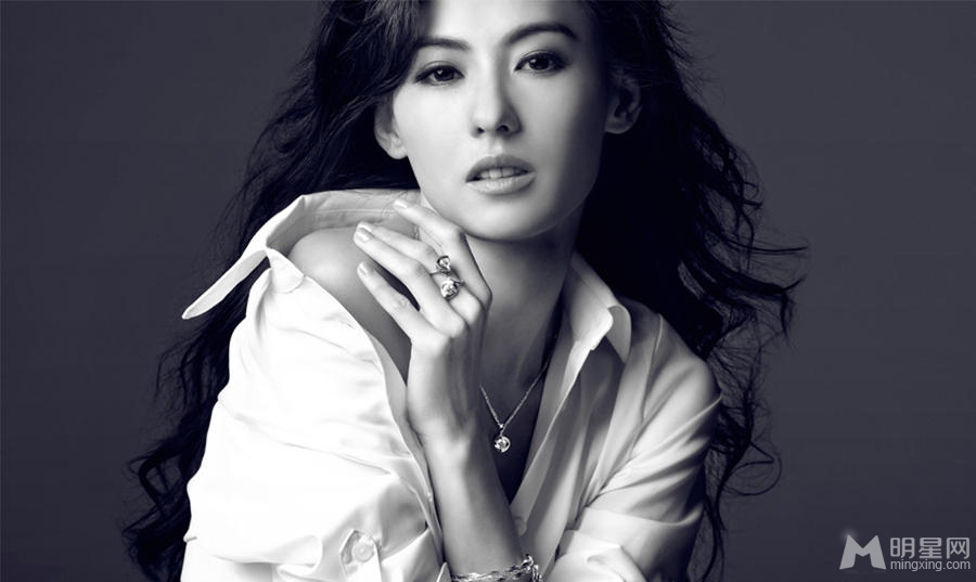 张柏芝魅惑杂志写真妩媚冷艳馥韵成熟_图-8