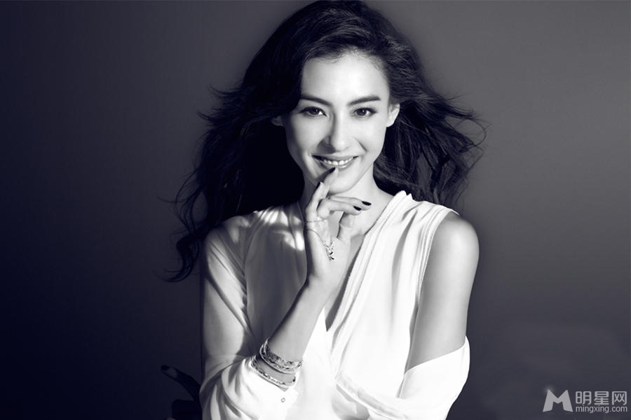 张柏芝魅惑杂志写真妩媚冷艳馥韵成熟_图-3
