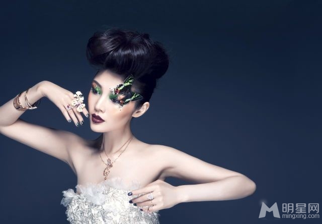 徐冬冬最新写真曝光冷艳高贵欧美范十足_图-7