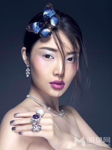 徐冬冬最新写真曝光冷艳高贵欧美范十足_图-5