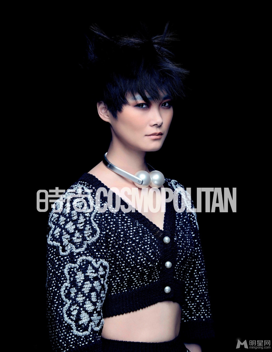李宇春魅惑写真曝光艳丽色彩秀时尚_图-9