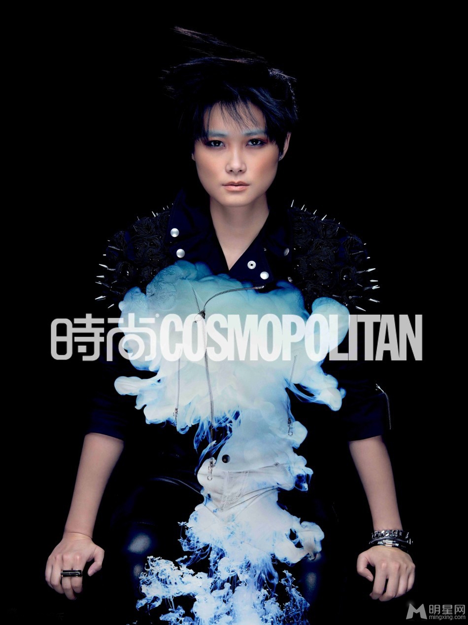 李宇春魅惑写真曝光艳丽色彩秀时尚_图-18