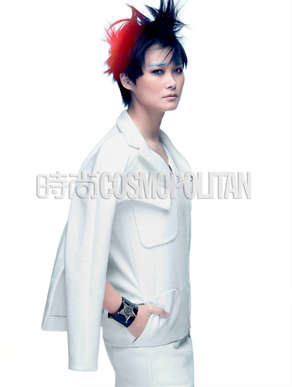 李宇春魅惑写真曝光艳丽色彩秀时尚_图-6