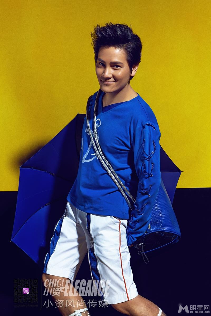 丁子峻最新写真曝光休闲演绎冷酷型男_图-4