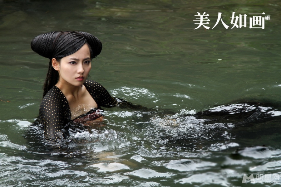 美人如画激情剧照杜淳偷窥张嘉倪洗澡_图-6