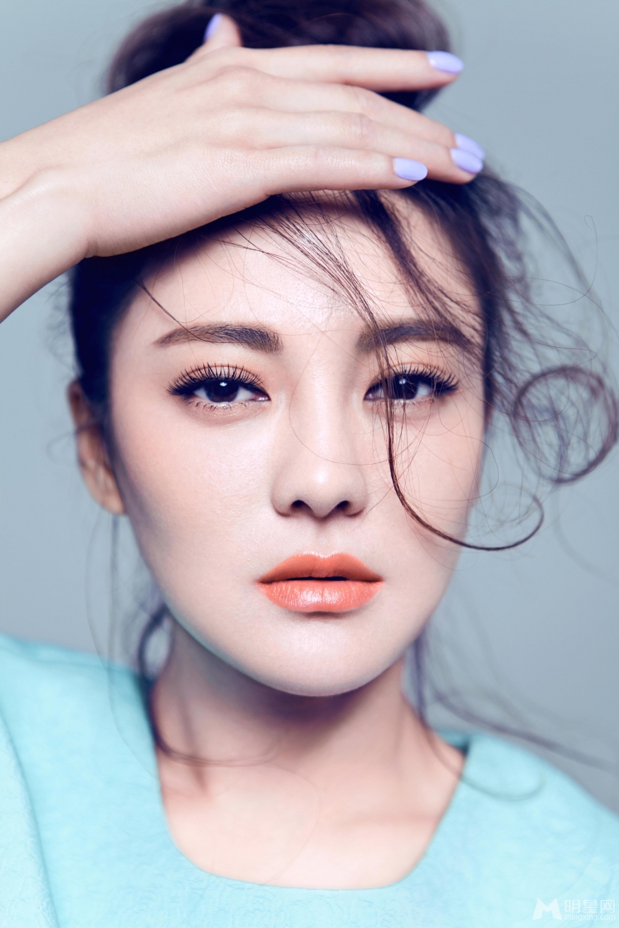 樊蕊最新气质大片尽显清爽纯美_图-3