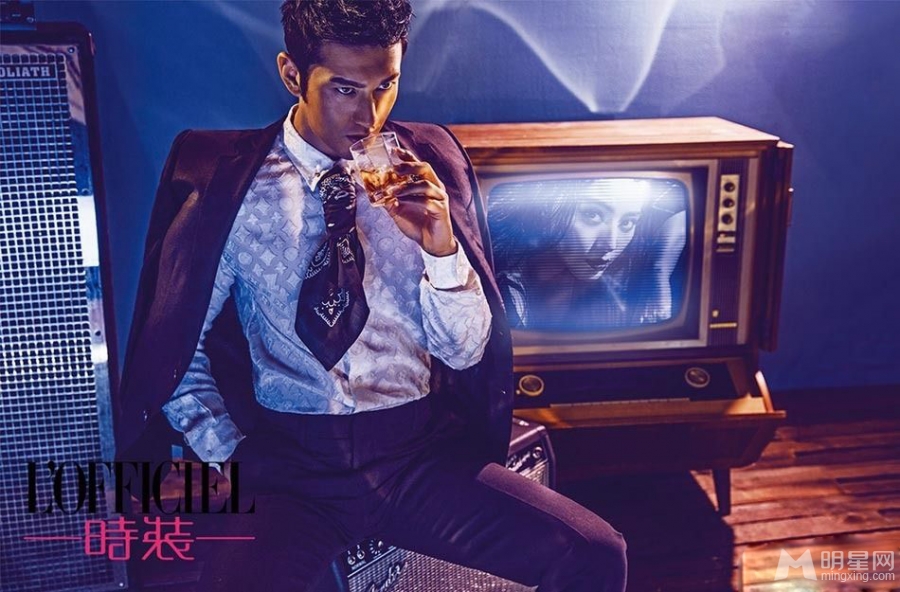 范冰冰黄晓明携手拍摄时装杂志获赞_图-5