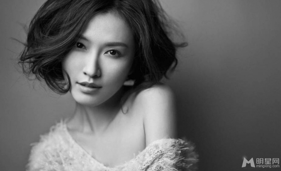 徐洁儿最新写真曝光短发出镜慵懒迷人_图-3