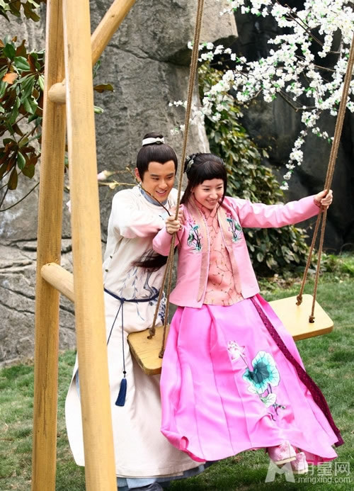 美人如画全新剧照曝光董洁高昊演绎纯色爱恋_图-1