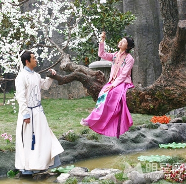 美人如画全新剧照曝光董洁高昊演绎纯色爱恋_图-4