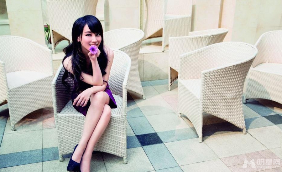 谢楠婚后美艳写真曝光妩媚动人令人心醉_图-7