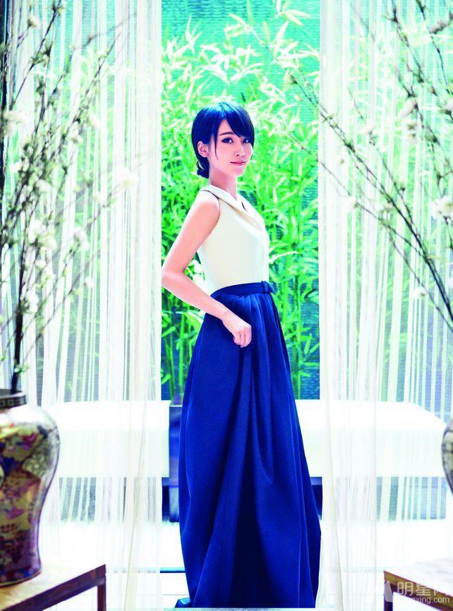 谢楠婚后美艳写真曝光妩媚动人令人心醉_图-10