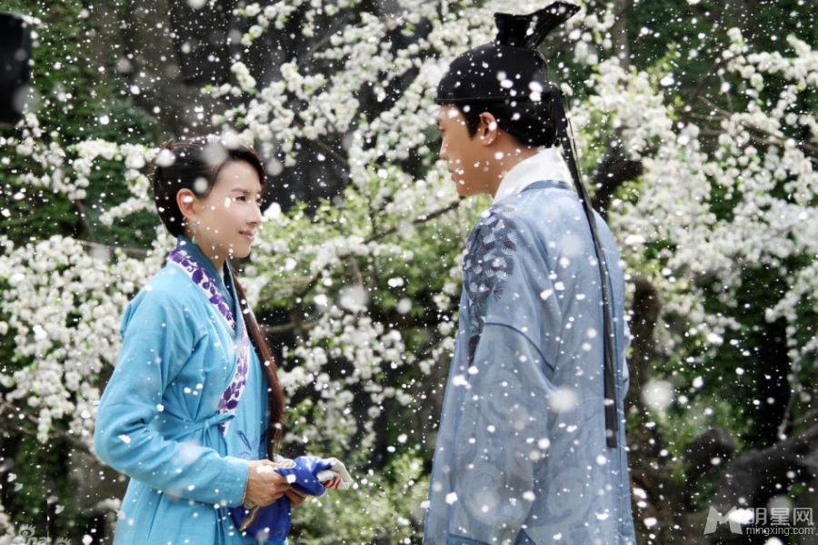杜淳董洁美人如画演绎痴情虐恋_图-3