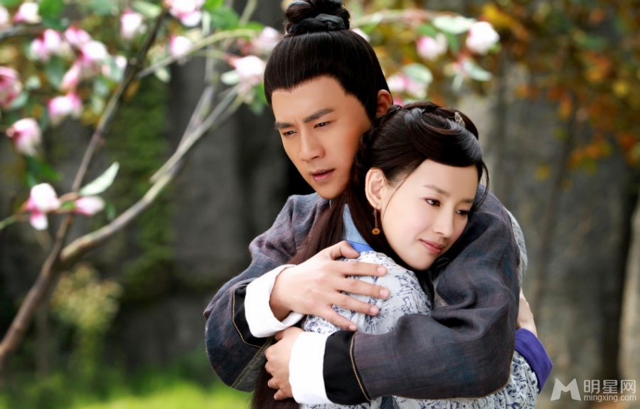 杜淳董洁美人如画演绎痴情虐恋_图-7