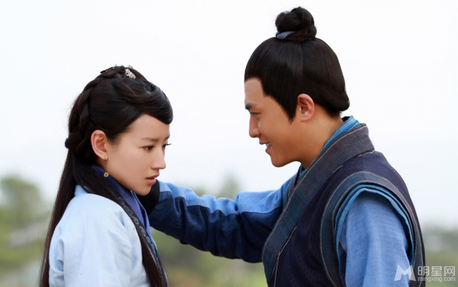 杜淳董洁美人如画演绎痴情虐恋_图-6