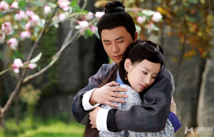 杜淳董洁美人如画演绎痴情虐恋_图-8