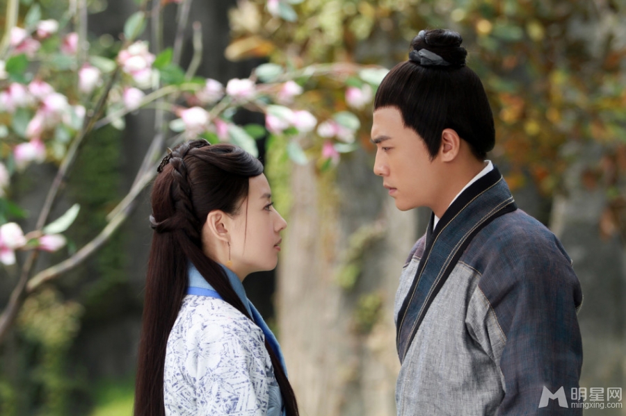 杜淳董洁美人如画演绎痴情虐恋_图-2