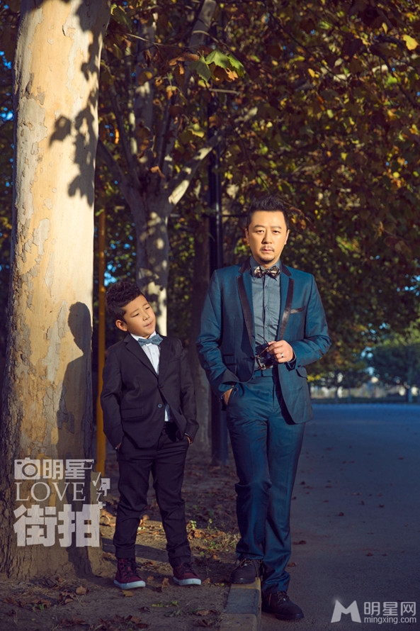 辣妈萌宝亲子装欢乐来袭李小璐嘟嘴亲女儿_图-6