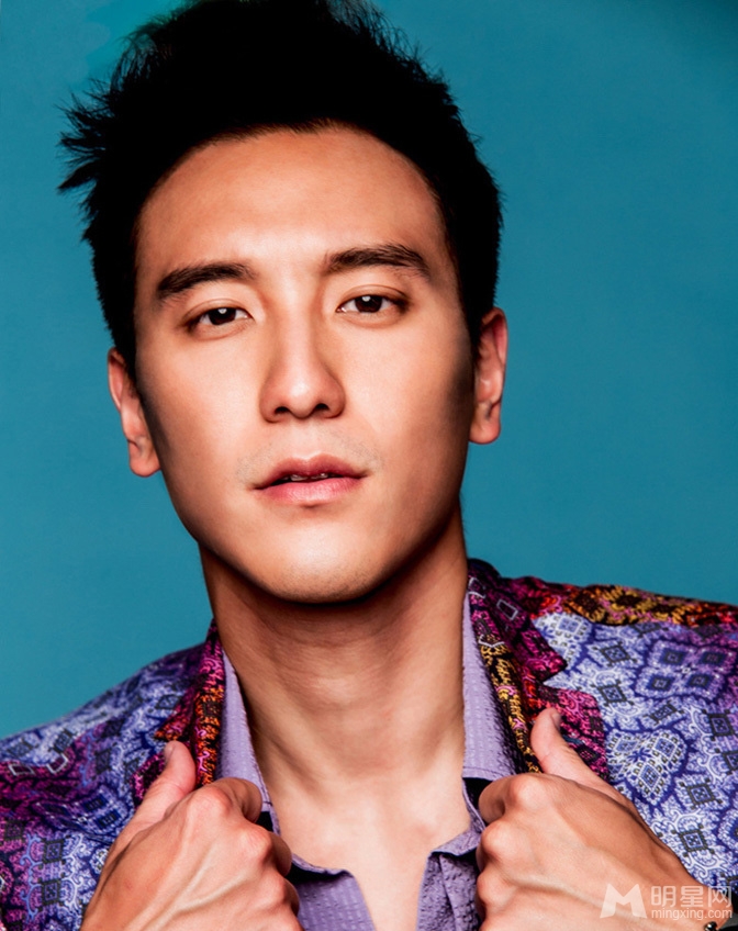 王阳明时尚大片曝光尽显型男风范_图-9