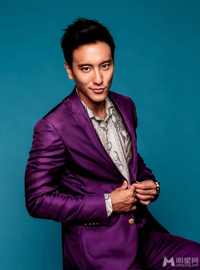 王阳明时尚大片曝光尽显型男风范_图-1