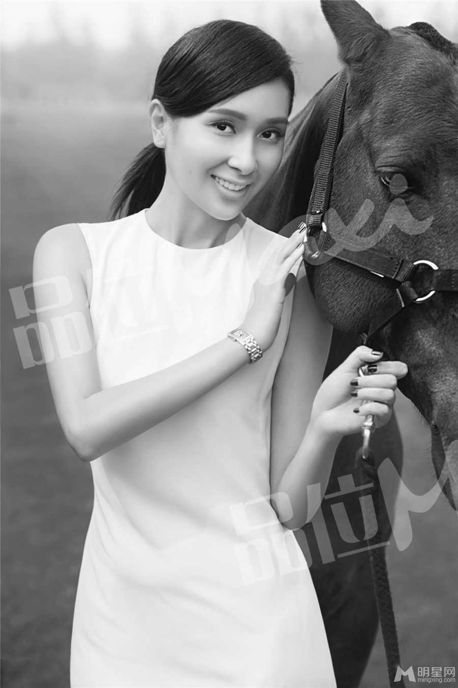 杨恭如马术写真曝光诠释优雅女人味_图-5
