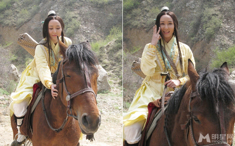 华谊女郎齐上阵美女与华谊兄弟的火花_图-18