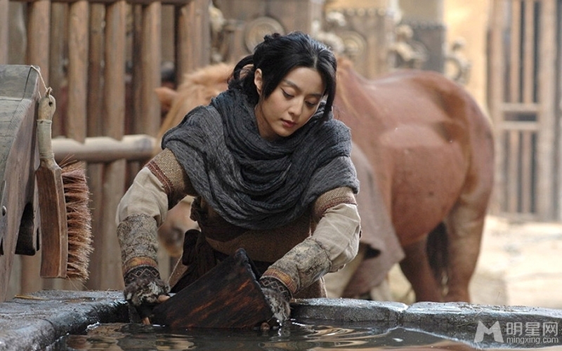 华谊女郎齐上阵美女与华谊兄弟的火花_图-7