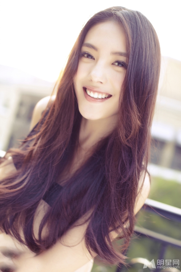 蔡文静清爽写真曝光灿烂笑容清新俏皮_图-5