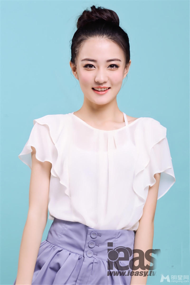 徐璐时尚写真曝光休闲夏季装甜美可爱_图-6
