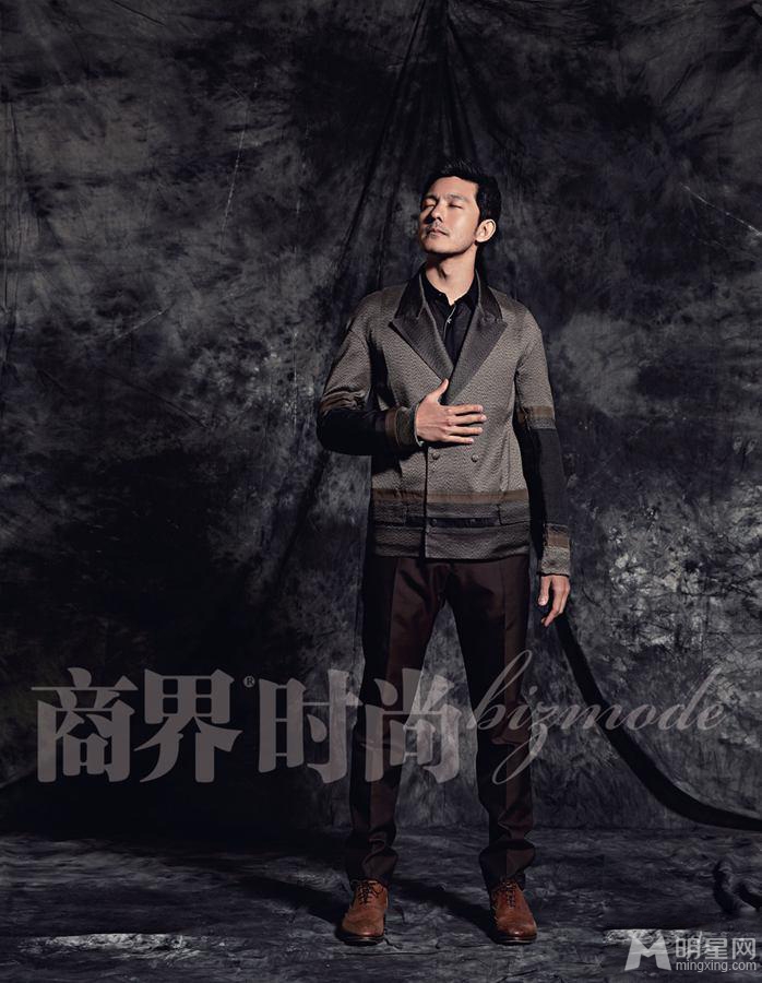 立威廉型男时尚大片彰显熟男质感_图-3