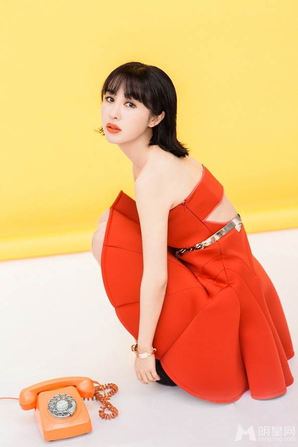 李菲儿日系青春写真无辜大眼秒杀宅男_图-5