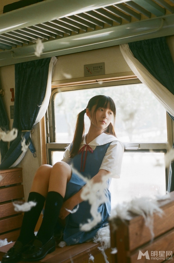 软妹子徐娇日系写真双马尾尽显清新可爱_图-10