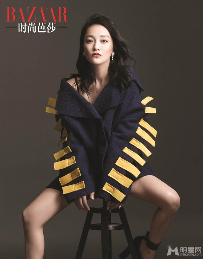 周迅恋爱后首拍写真灵气动人不改初心_图-4