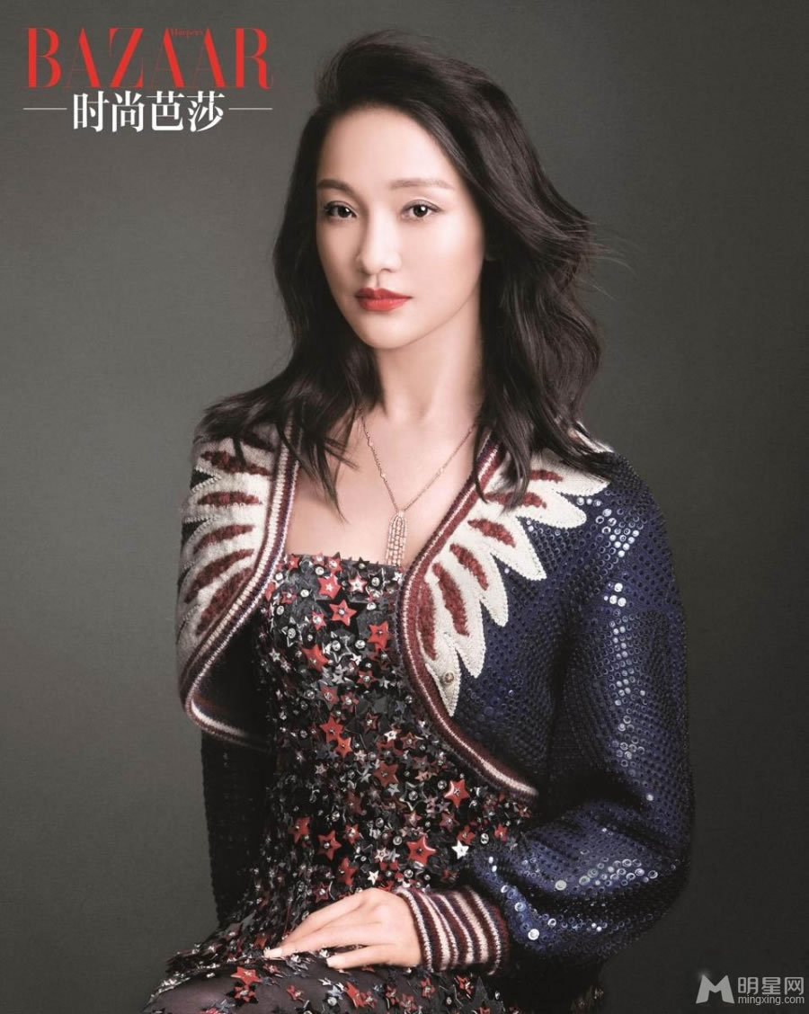 周迅恋爱后首拍写真灵气动人不改初心_图-1