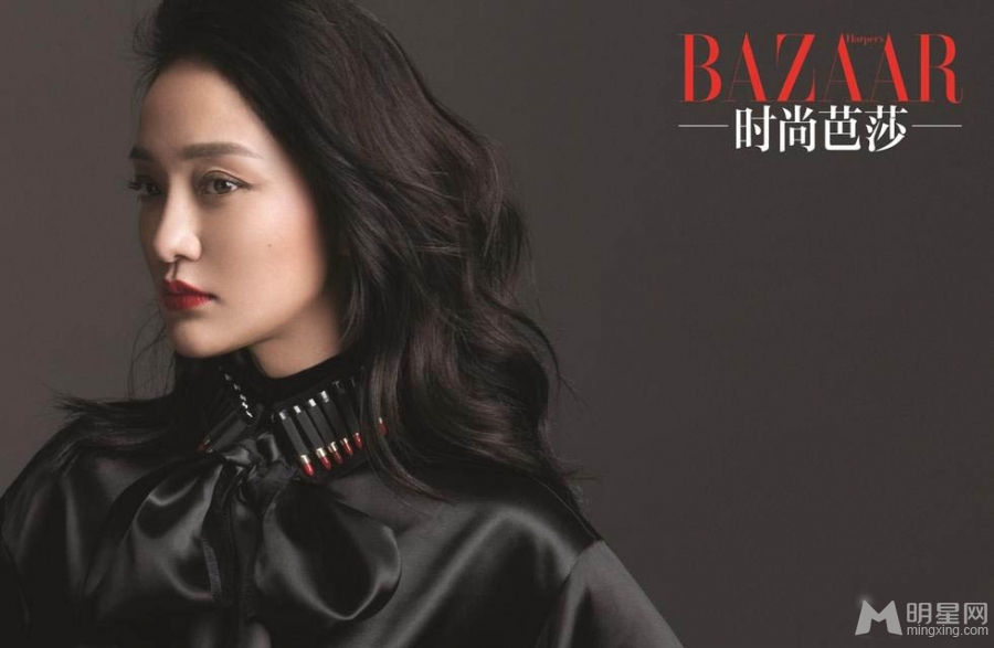 周迅恋爱后首拍写真灵气动人不改初心_图-3