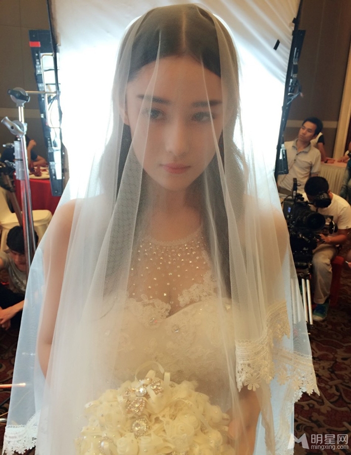 张馨予浪漫写真化身美艳花仙子_图-5