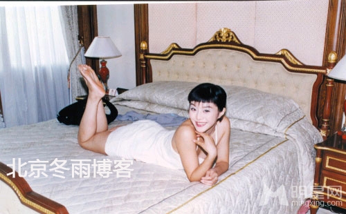 范冰冰早年短发照清纯可爱惹人怜_图-6