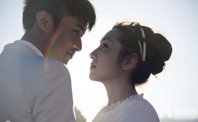古巨基婚纱照首曝光女助理20年守候终成果_图-1