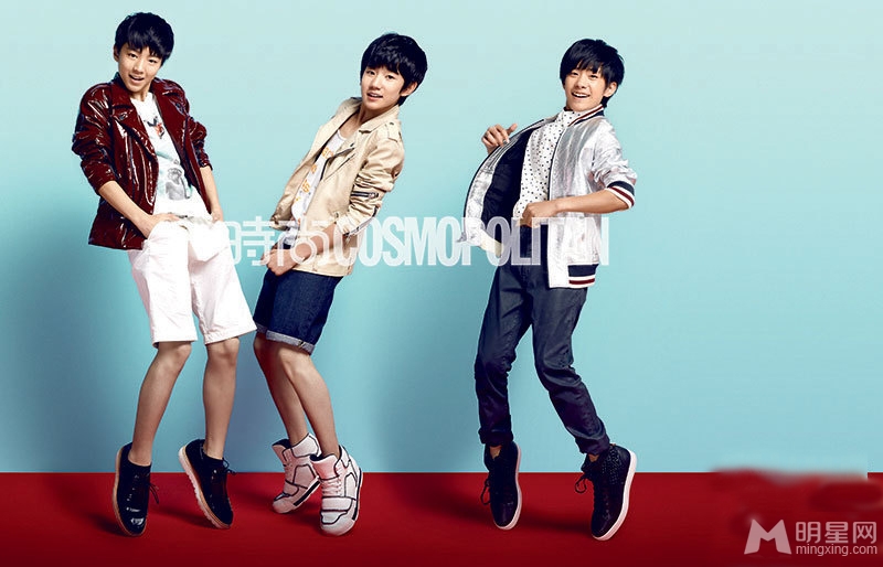 TFboys时尚写真开启小正太时代_图-6