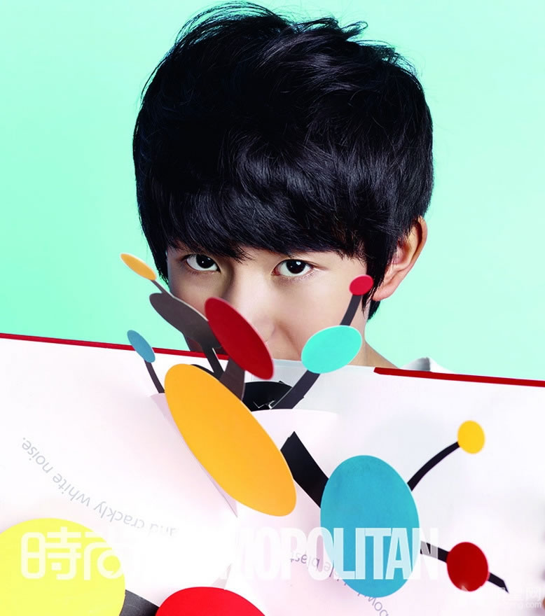 TFboys时尚写真开启小正太时代_图-1