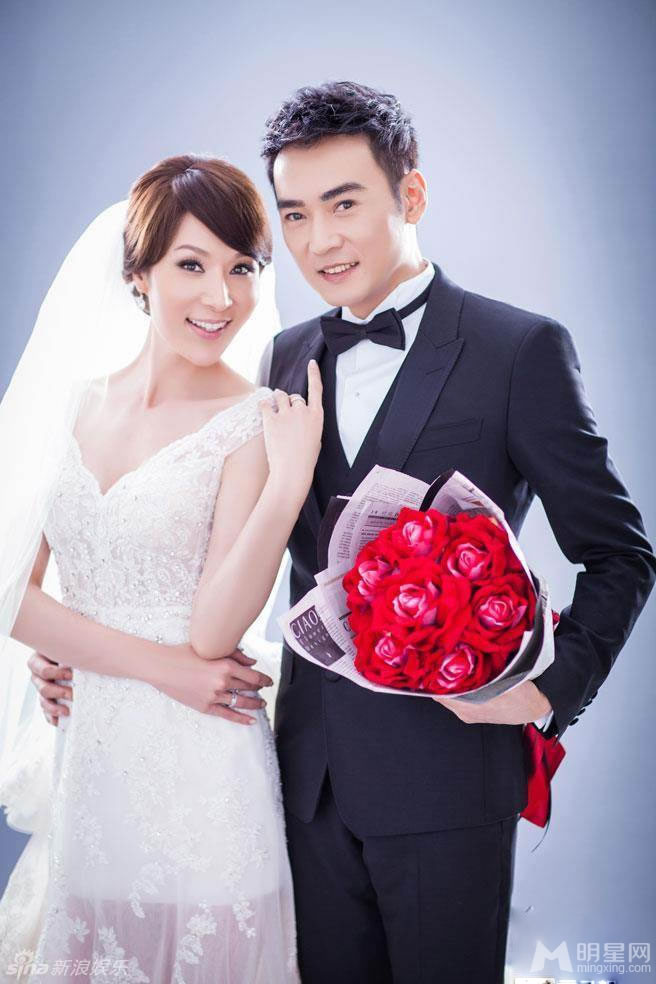 焦恩俊林千钰甜蜜婚纱照9月即举办大婚_图-1