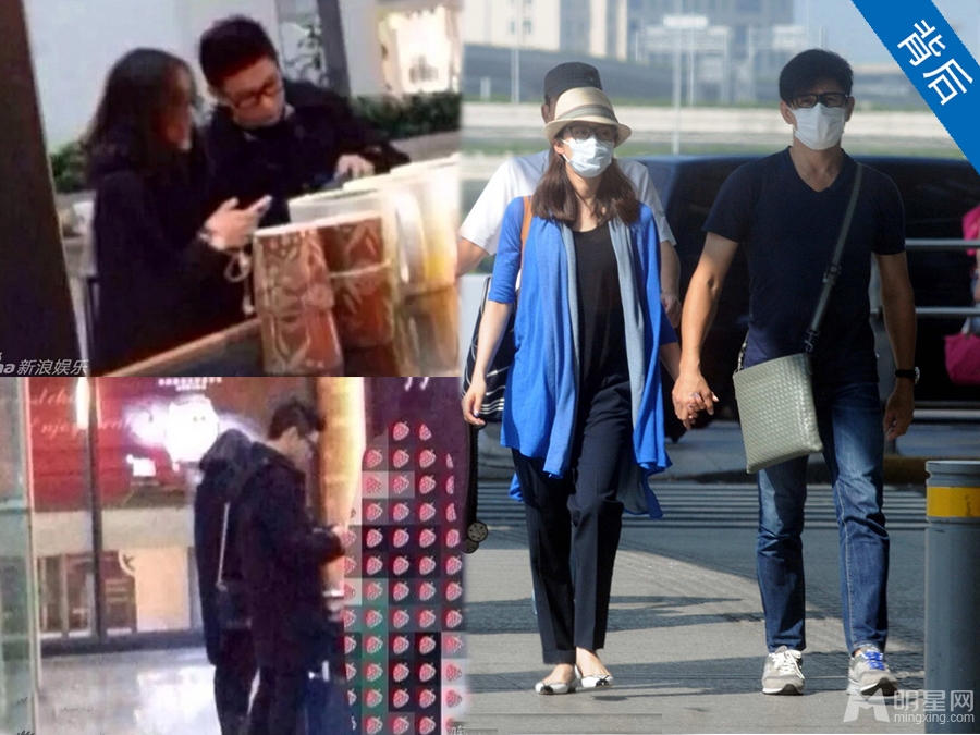 盘点明星夫妻甜蜜瞬间_图-9