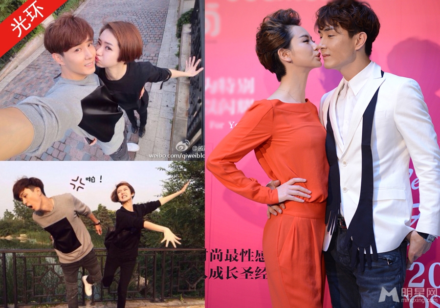 盘点明星夫妻甜蜜瞬间_图-18