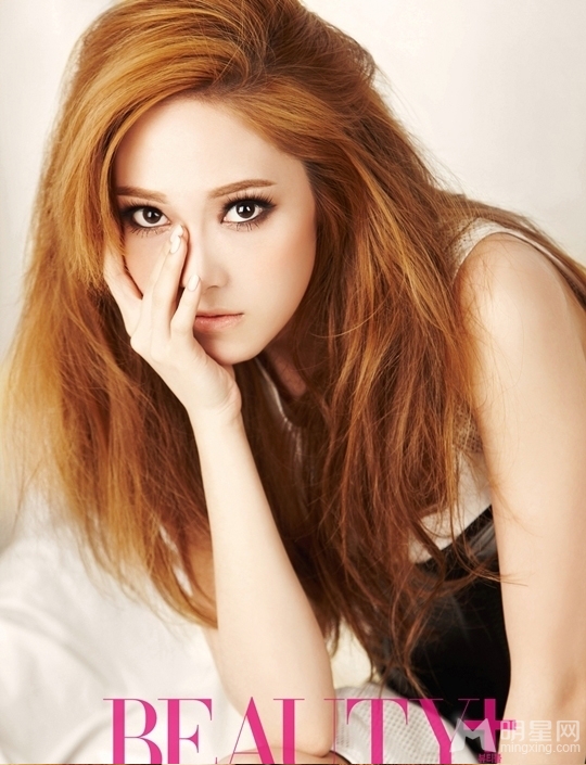 Jessica性感写真暗黑色调大胆裸背_图-9