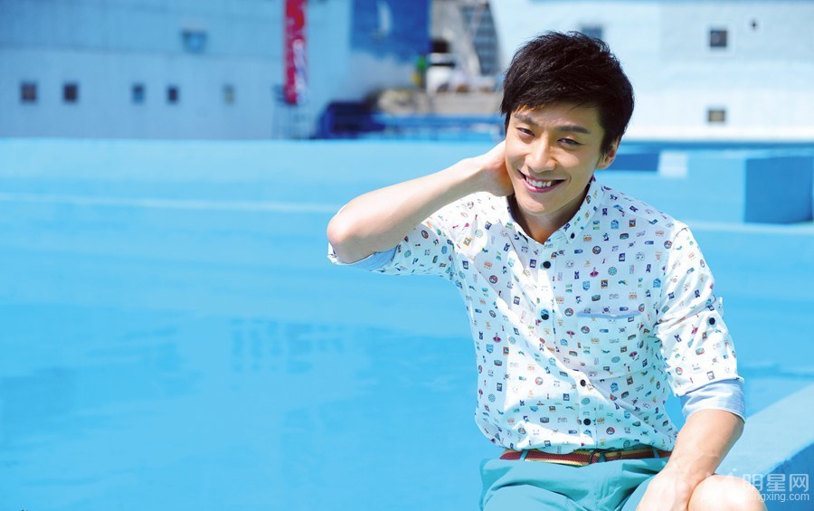 乔任梁夏日活力写真帅气展魅力_图-3
