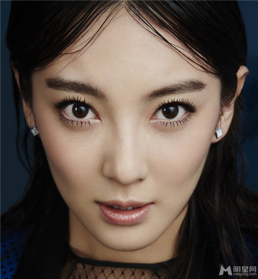 张雨绮霸气写真完美容颜彰显狮子女王风采_图-4