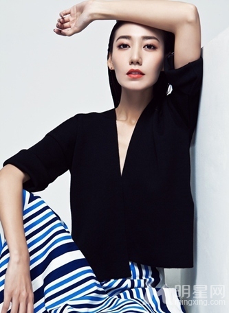 高露御姐写真彰显熟女魅力_图-8