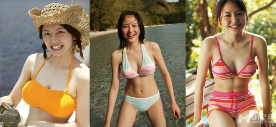 日本女星泳装大集合宅男都醉了_图-5