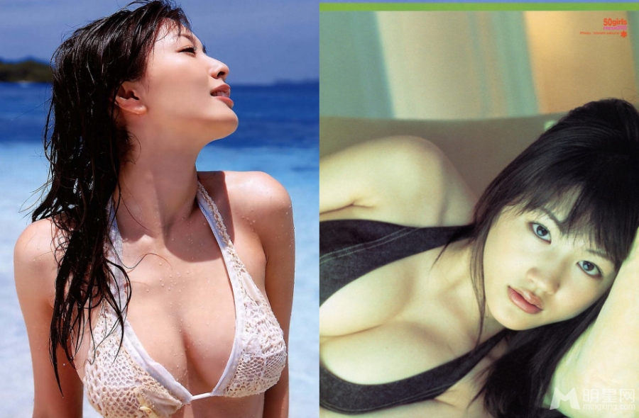 日本女星泳装大集合宅男都醉了_图-2