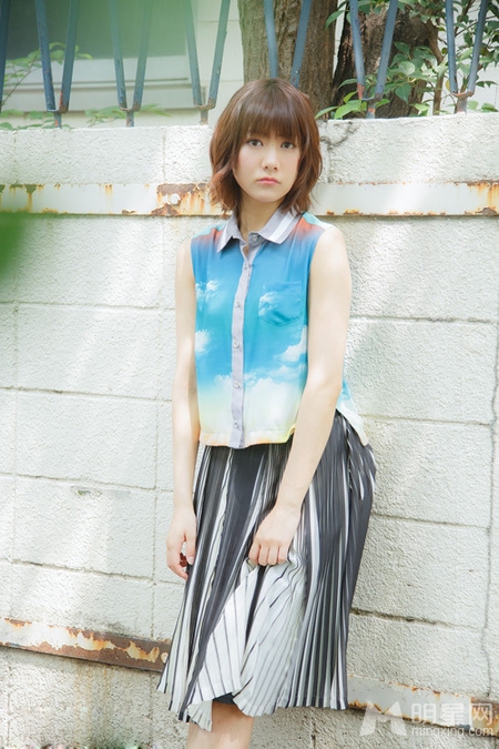 SNH48宫泽佐江夏日写真元气少女萌萌哒_图-10